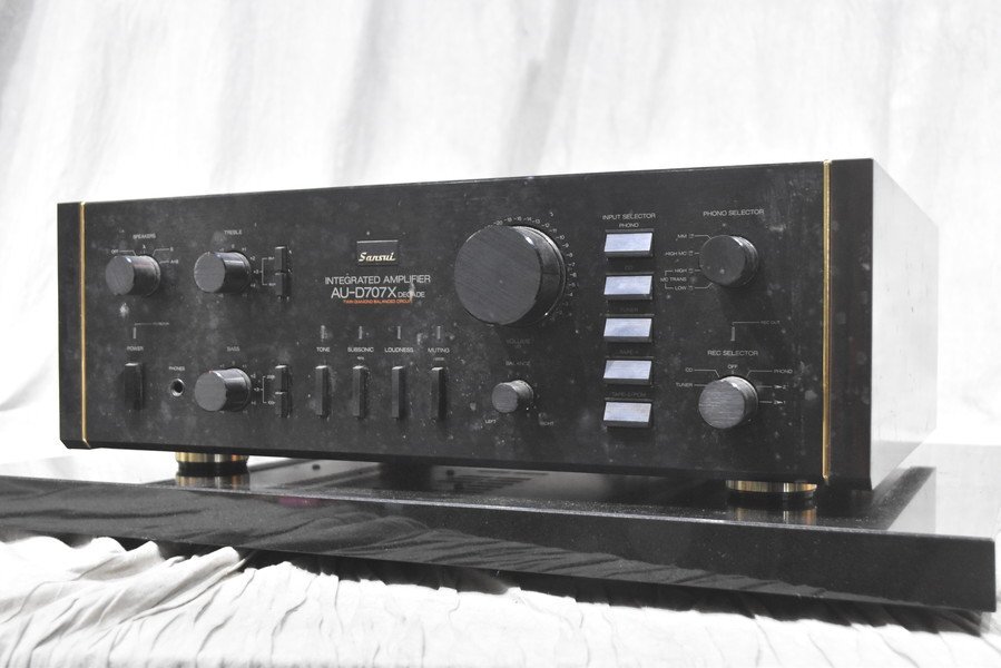 ♪♪ 送料無料 SANSUI AU-D907X Decade 回路図 サンスイ 山水