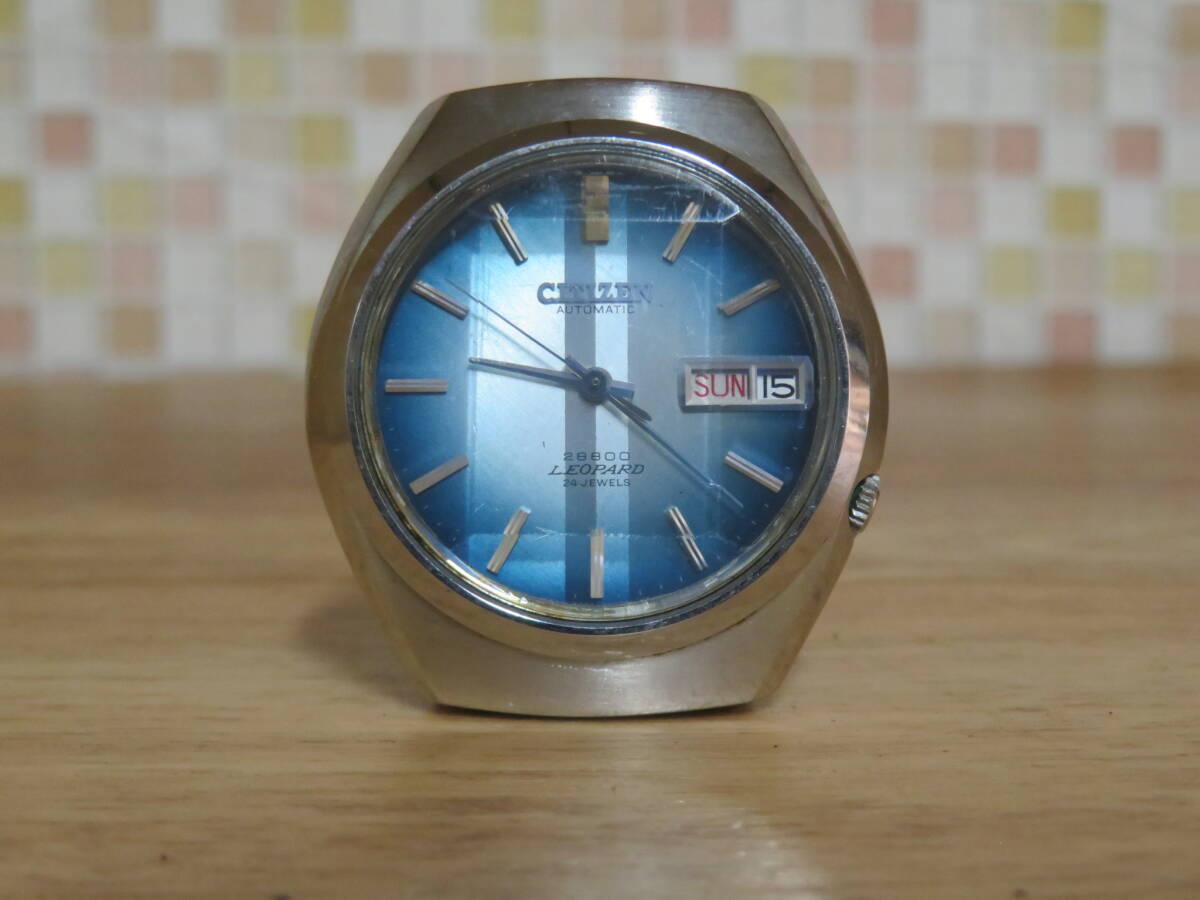 デットストック品 シチズンレオパール 28石 CITIZEN LEOPARD 36000