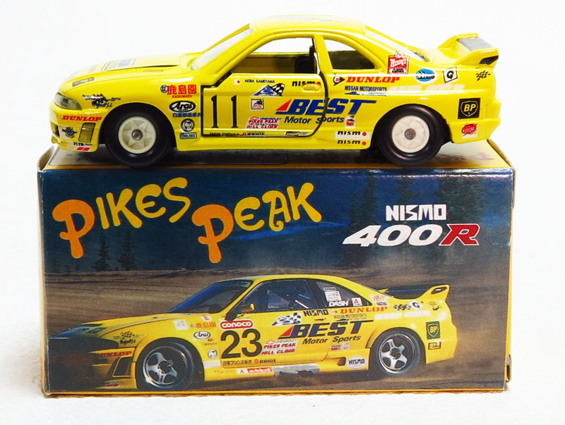 トミカ アイアイアド特注 パイクスピーク１９９８　R33 GT-R 日本製 日本製 アイアイアドカンパニー 特注トミカ スカイライン GT-R R33