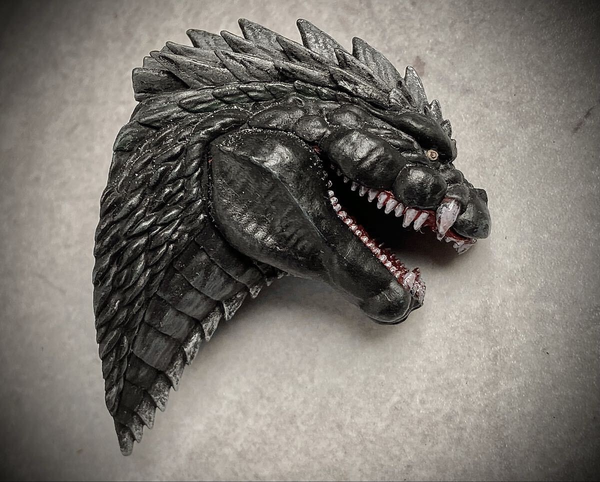新品】◇GODZILLA ゴジラ細胞！ ビオランテの素 不思議な力が