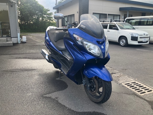 新品】［スカイウェイブ250］SUZUKI 新品 カチアゲ ステンレスマフラー