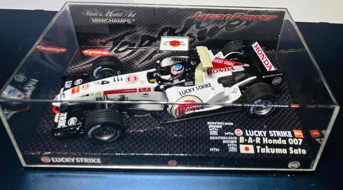 ミニチャンプス F1 2004 BAR ホンダ 日本GP BAR006 佐藤琢磨 HONDA
