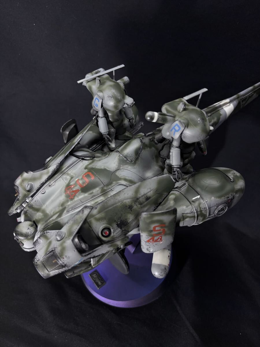 未組み立て、内袋未開封です。】Wave 1/20 RACCOON ラクーン /Ma