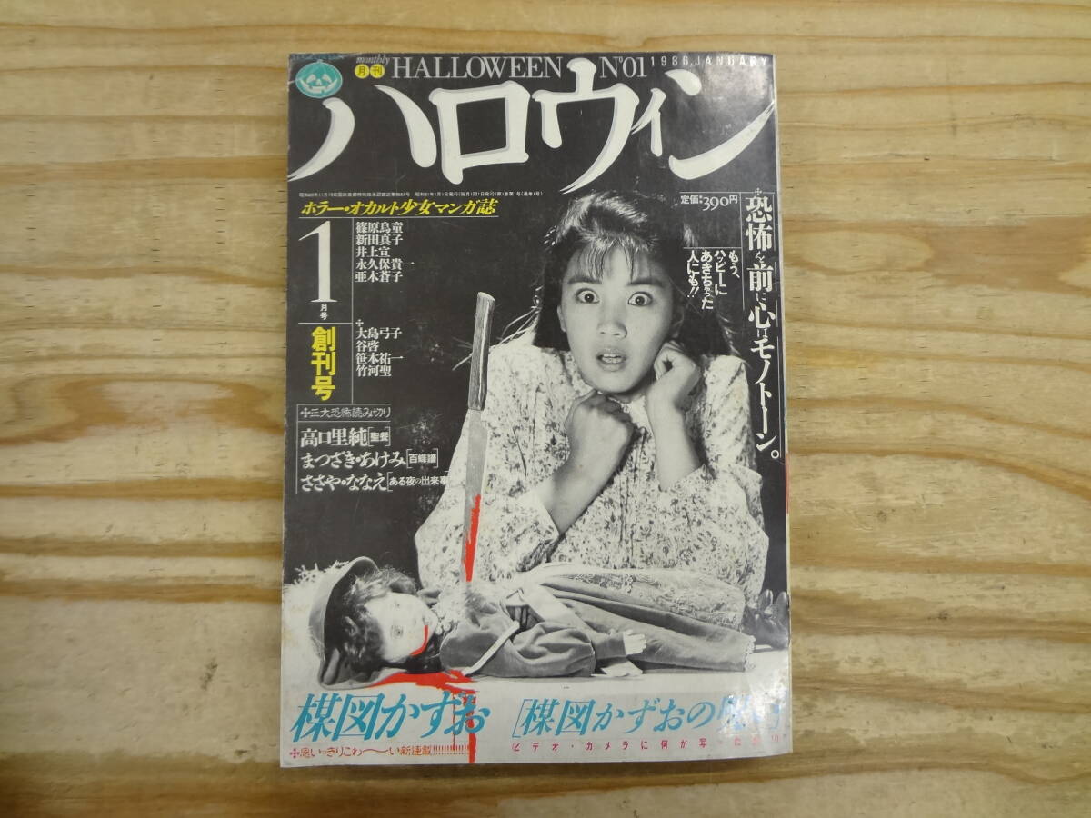 ○o。月刊ハロウィン/昭和62年/1987年2月～4月号/3冊セット*永久保貴一