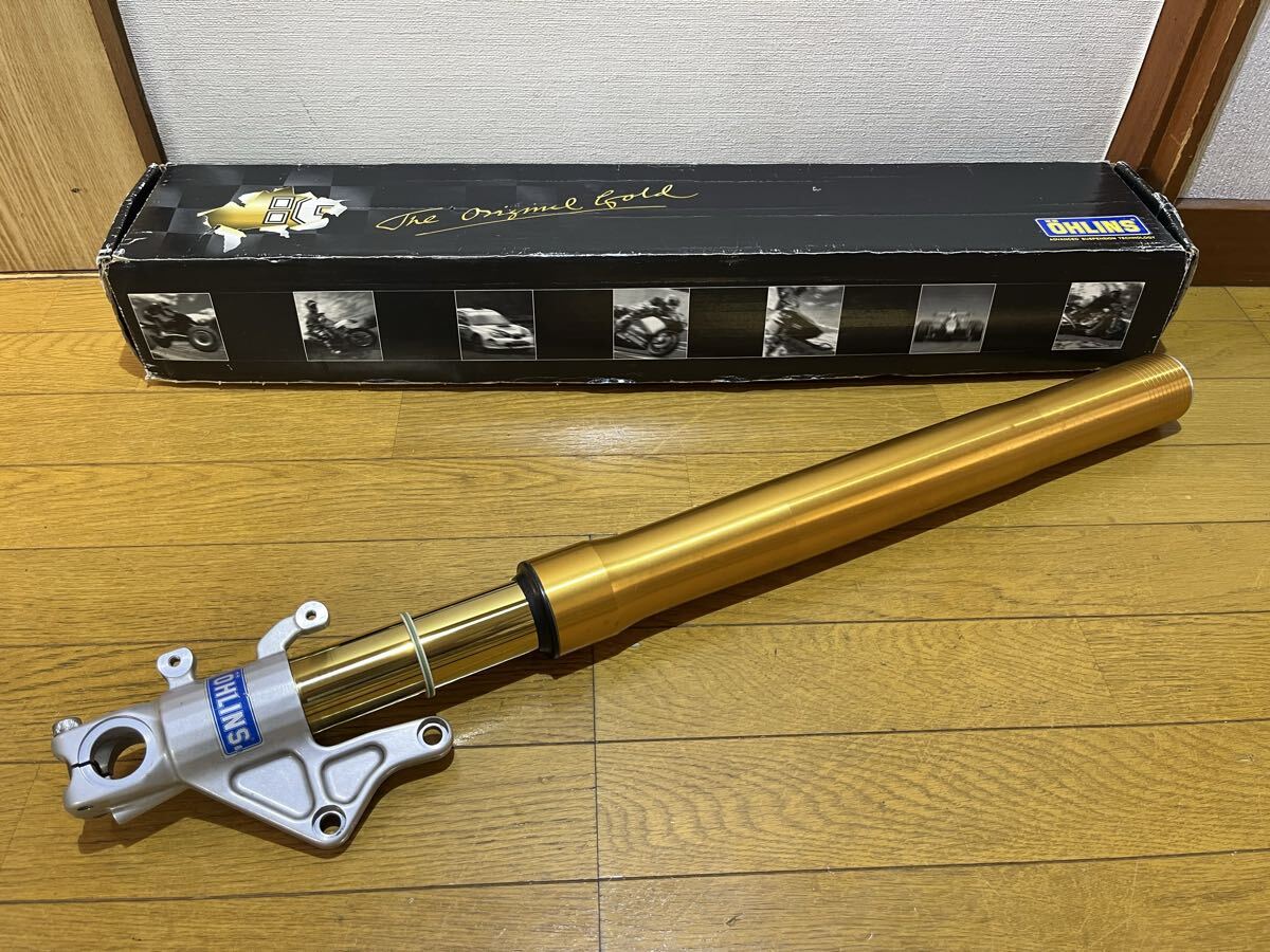 Ninja ZX-14R オーリンズエディション ステッカー エンブレム OHLINS