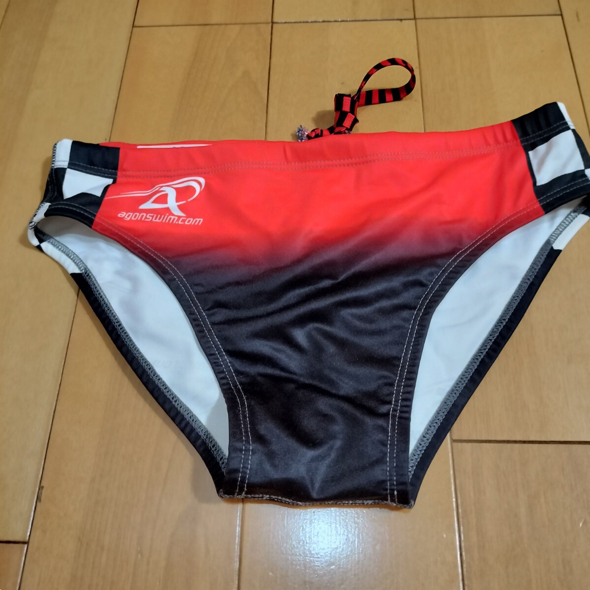 新品】中央大学 水泳部 水球部門 競パン ポロパン アゴンスイム 水泳