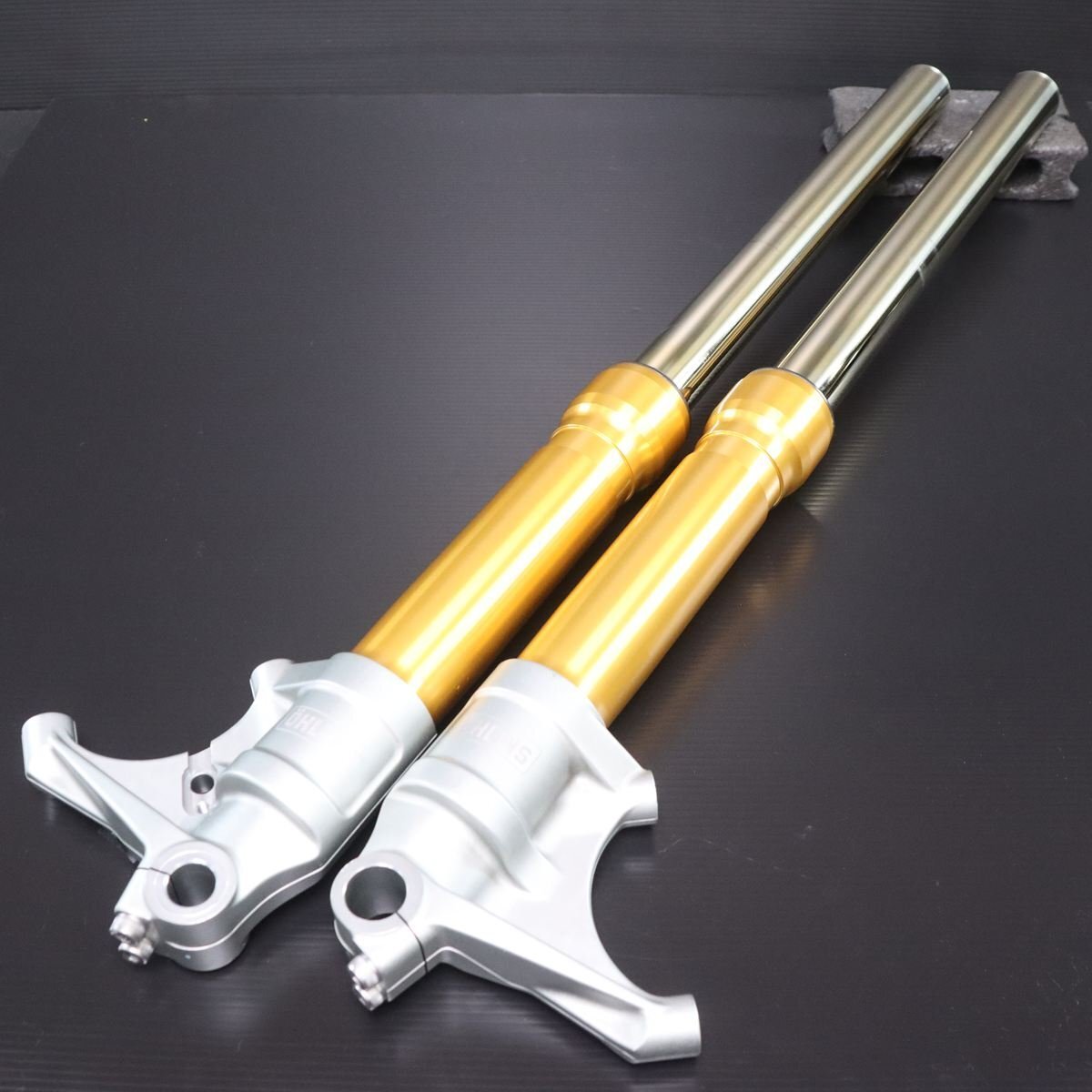 オーリンズフロントフォーク　43パイ　ZRX用　打刻FG43　4794-02 GPZ900R ZRX1100用 オーリンズ FG43 4794-02 正立 フロントフォーク