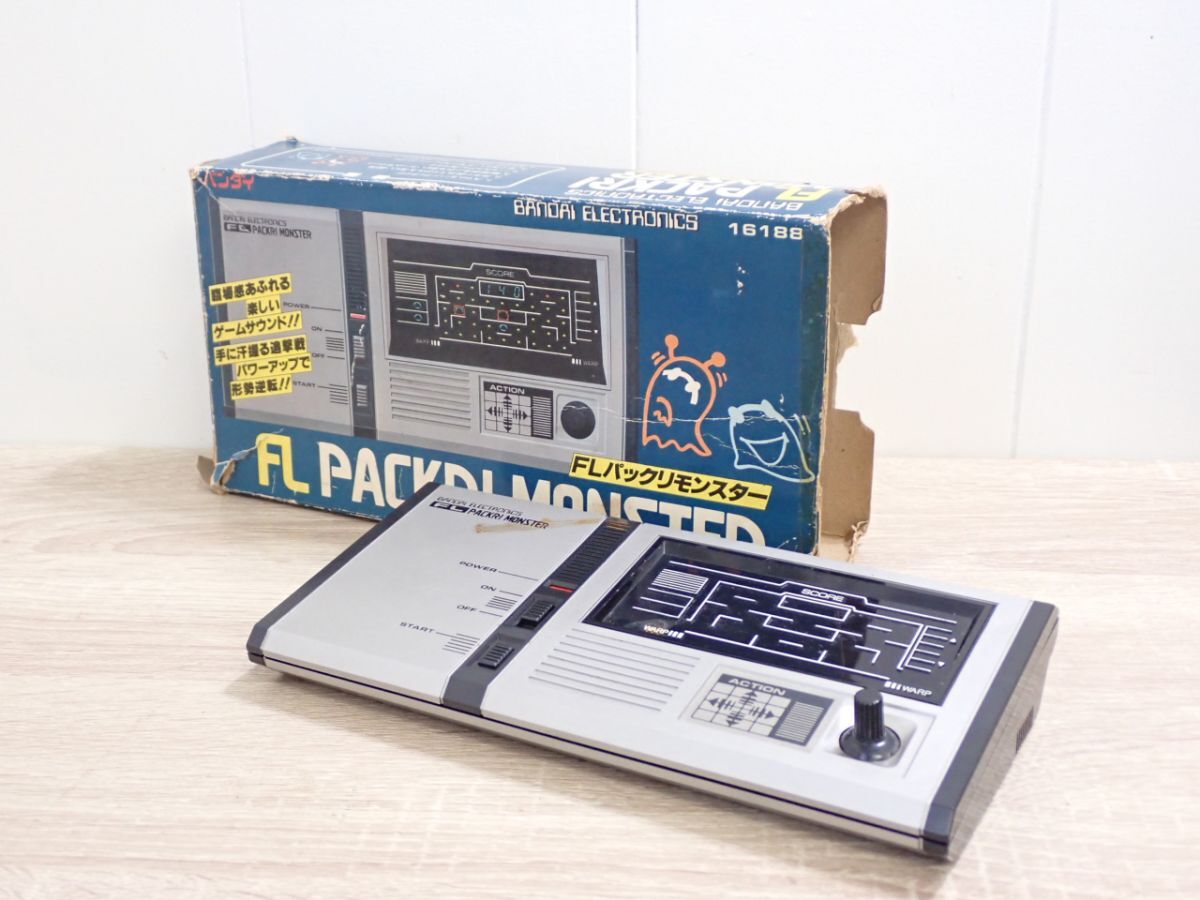 懐かしのレトロゲーム パックリモンスター FL PACKRI MONSTER