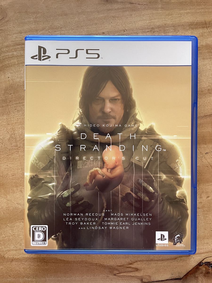 新品】○販促 B2 ポスター デス・ストランディング DEATH STRANDING 横