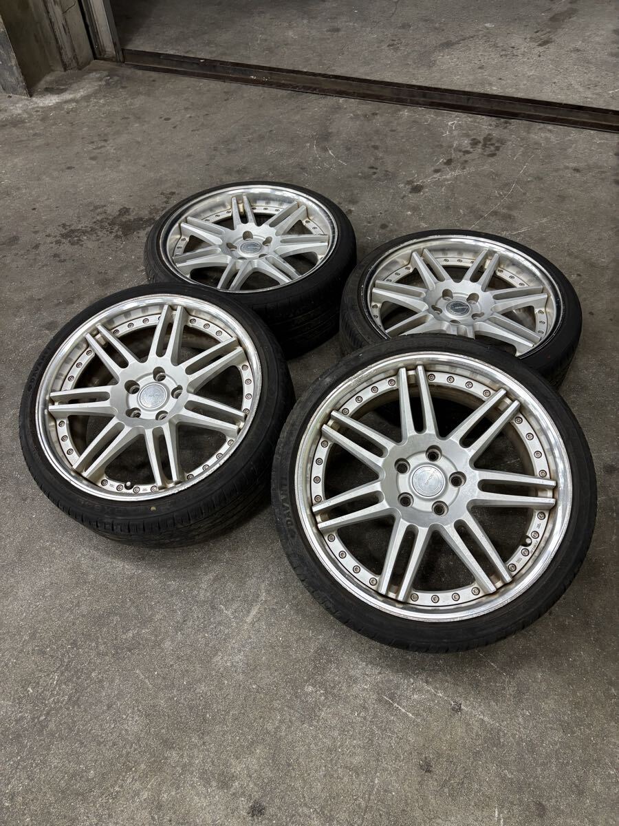 work ワーク グノーシス CVX GNOSIS CVX ホイール 19インチ 9J +48通し
