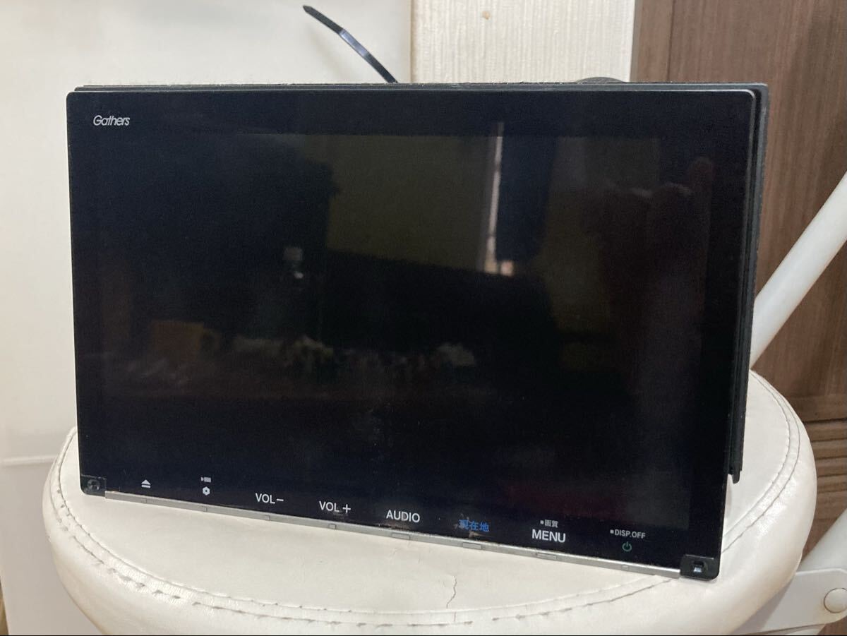 ホンダ純正 Gathers 8インチ プレミアム インターナビ VRM-175VFEi DVD
