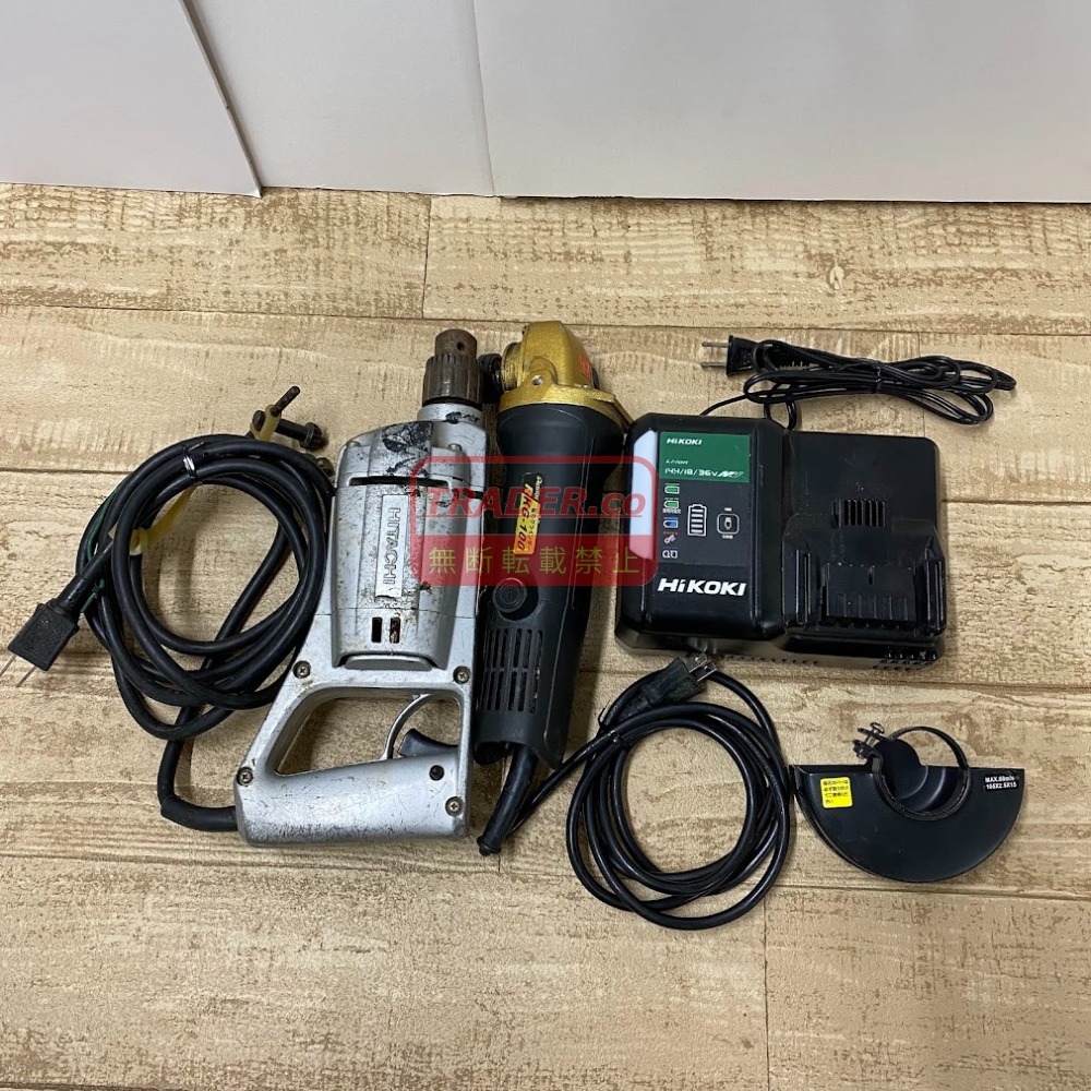 HITACHI EUM-05FL/C 7台セット 業務用携帯無線機(デジタル対応品
