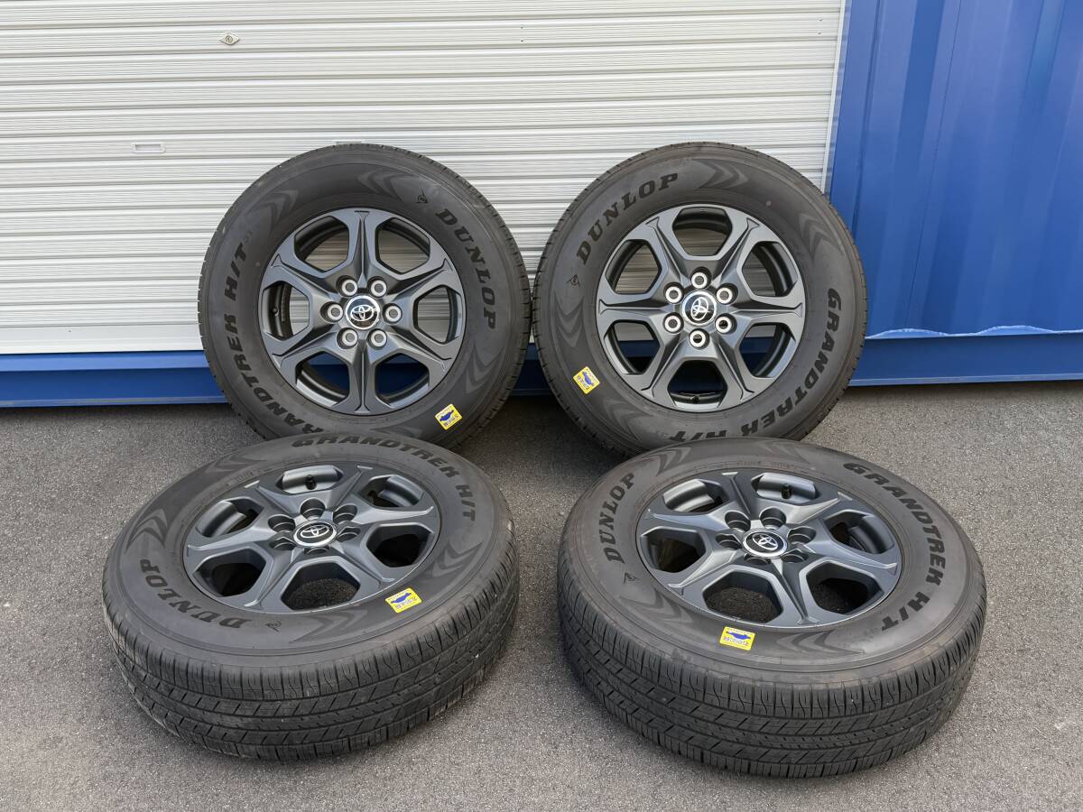 トヨタ ランドクルーザー200 ZX 純正 アルミホイール ランクル