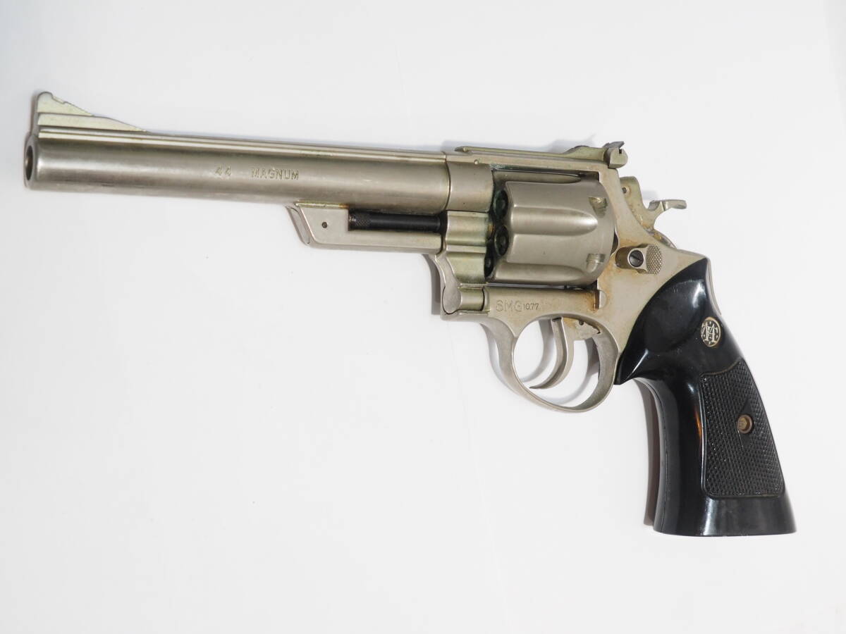 SMITH＆WESSON 44MAGNUM エアガン モデルガン 新品】A28z06I 未組立 プラモデル 東京マルイ エアガン S&W 44マグナム