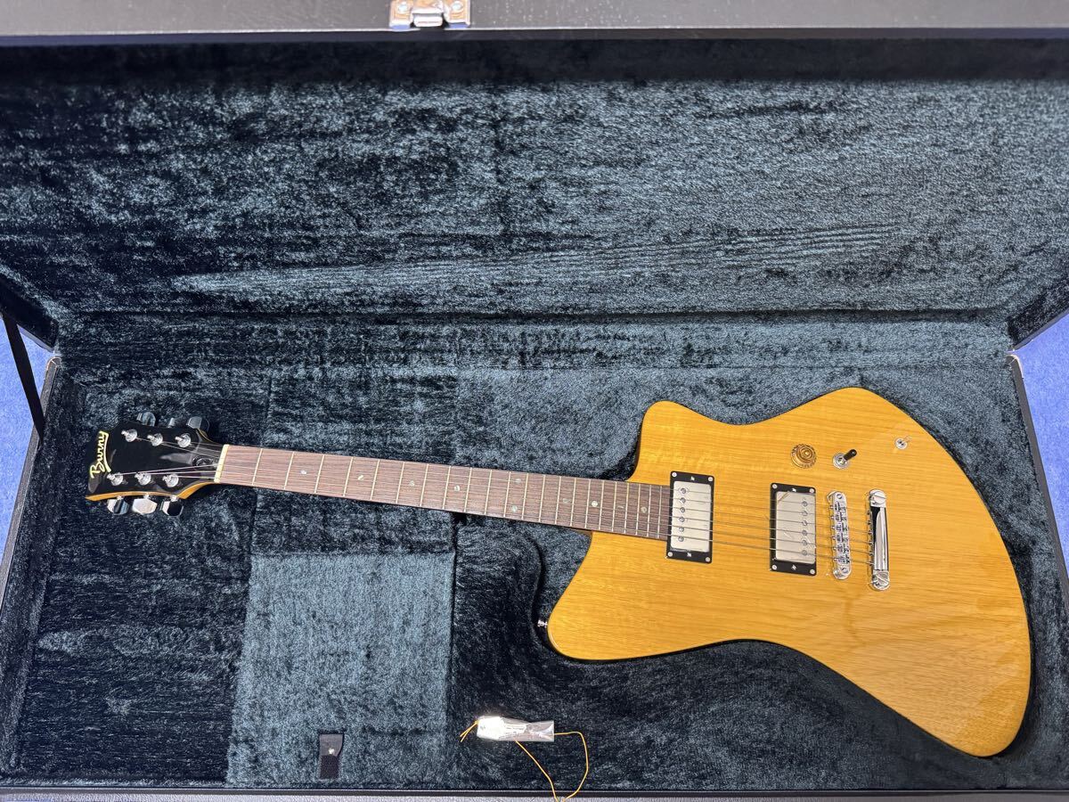 中古】超希少 Burny hide モデル H-KORINA KUJIRA 限定50本 FERNANDES