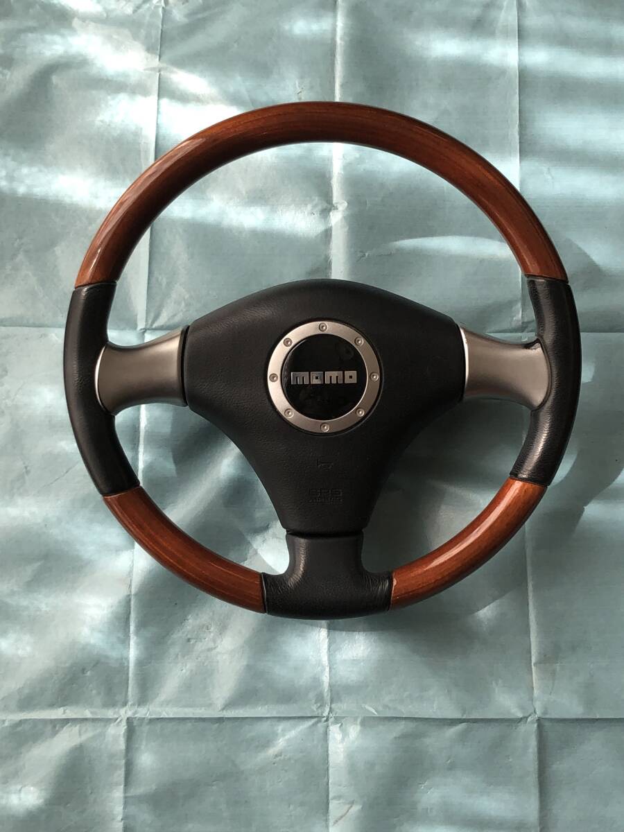 中古】▽美品 L880Kコペン流用 ダイハツ純正オプション momo