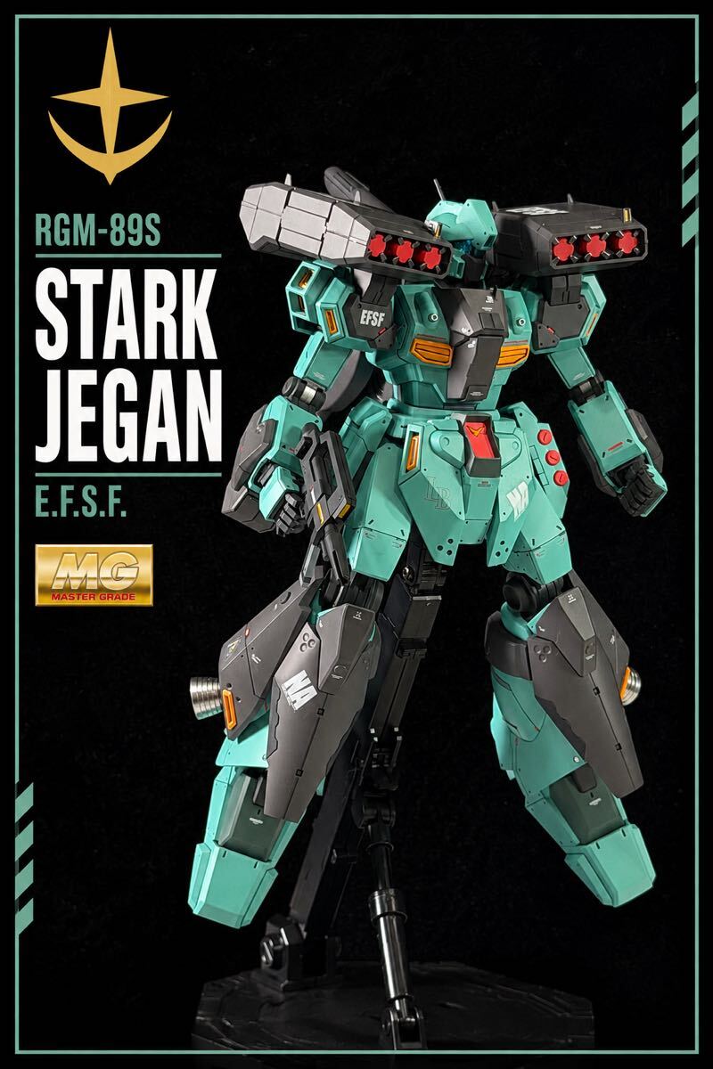 1/100 MG RGZ-95 リゼル 改修・塗装済み完成品 【ガンダムUC】の落札