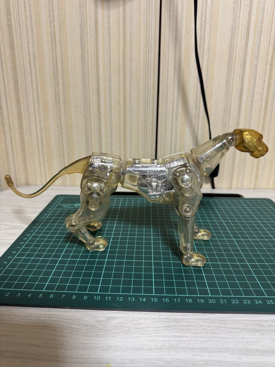 昭和レトロ百貨店】変身サイボーグジャガー タカラ 変身セット 当時物