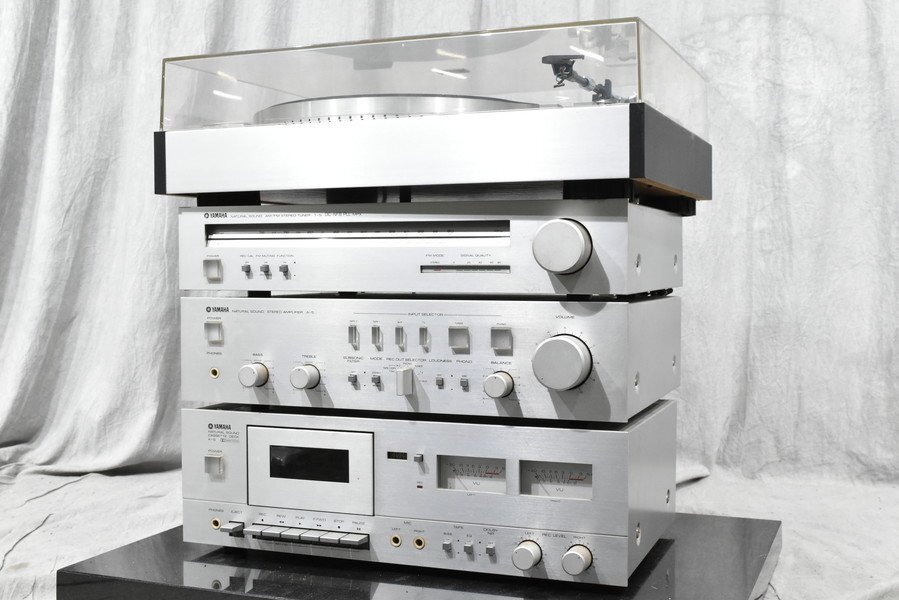 YAMAHA ヤマハ システムコンポ セット CA-ZI/CT-ZI/TC-3/YP-B4R/NS-371