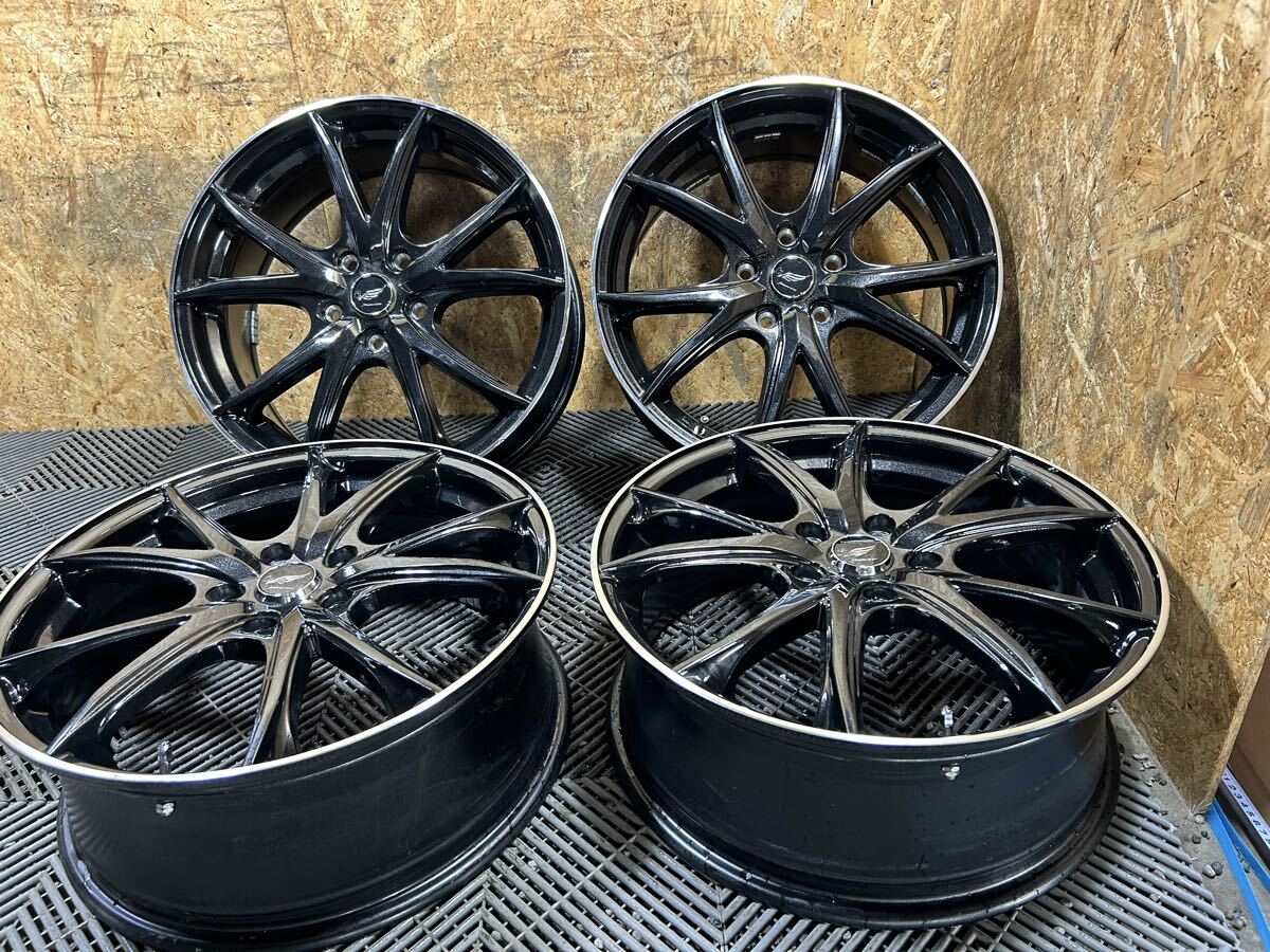 S）美品! 深リム マナレイスポーツ VRS 18インチ 9.5J 2本