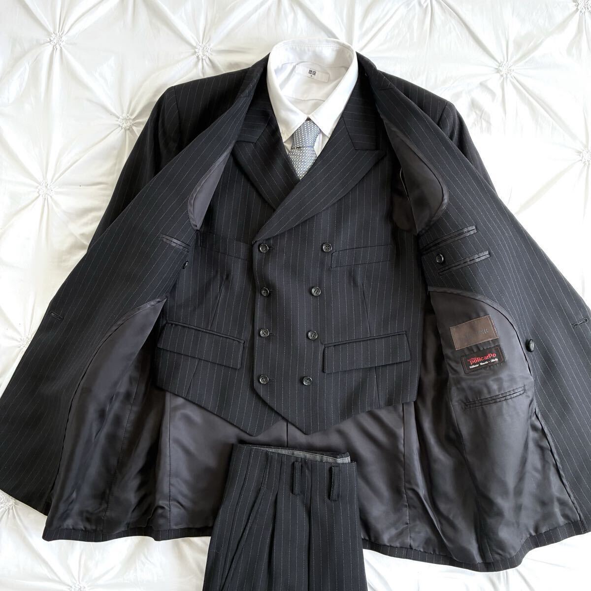 大人の渋さ◎舘ひろし着用◎テットオム「GARNIER/ガルニエ」×伊「Zegna