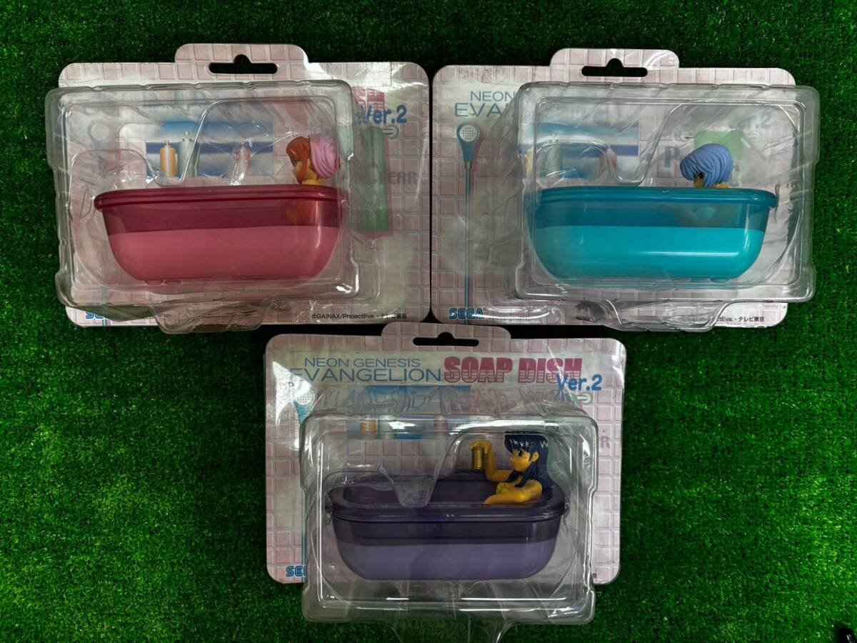 中古】☆綾波レイ☆ソープディッシュ☆新世紀エヴァンゲリオングッズ