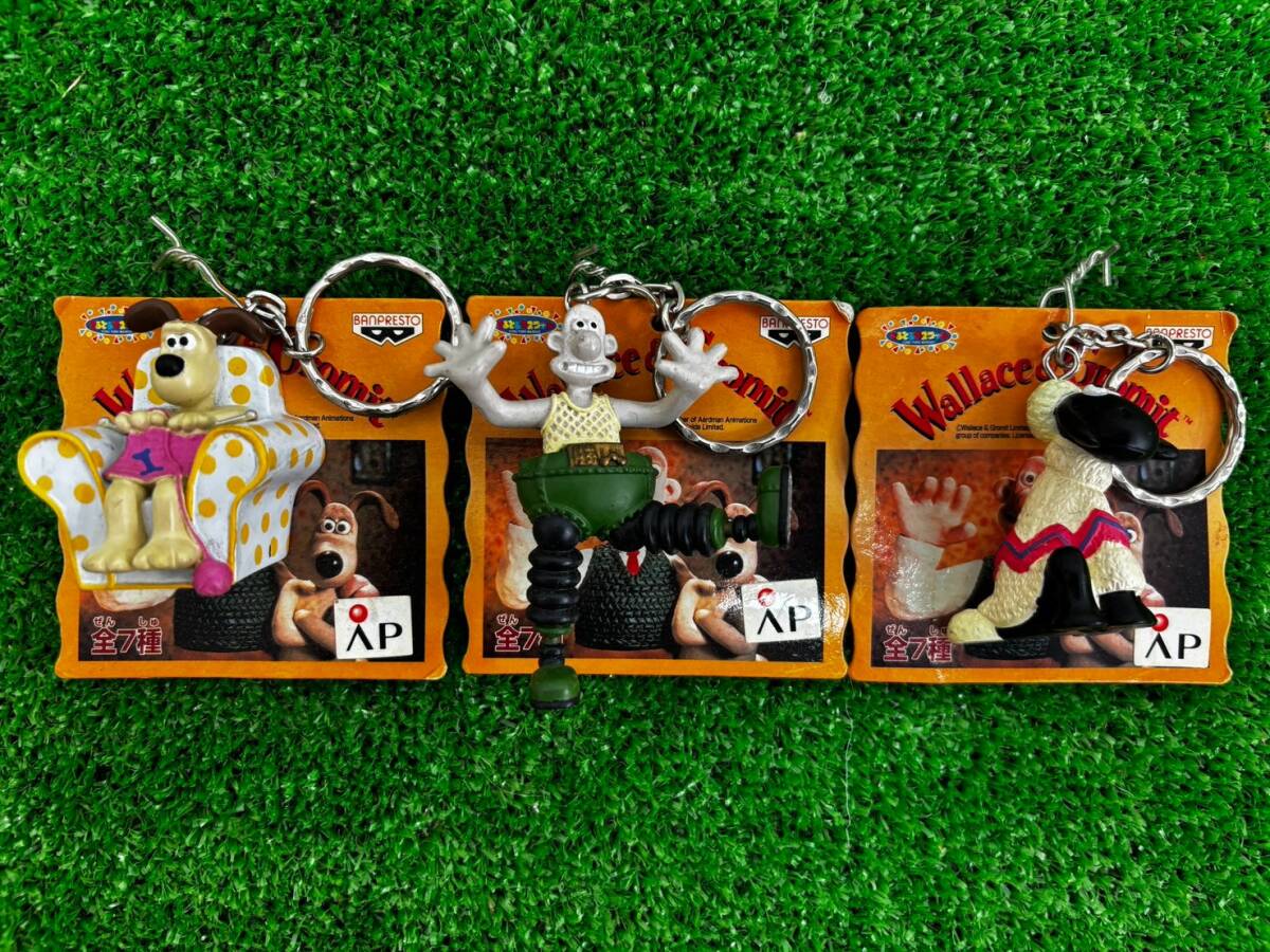 限定品 ウォレスとグルミット マッグロウ ペンギン フィギュア