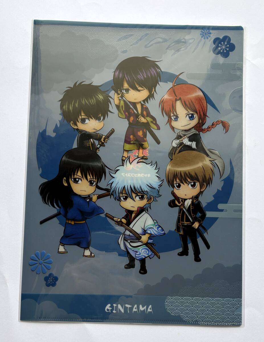 新品】◇銀魂 キャラポップストア限定 SDキャラ クリアファイル 銀時
