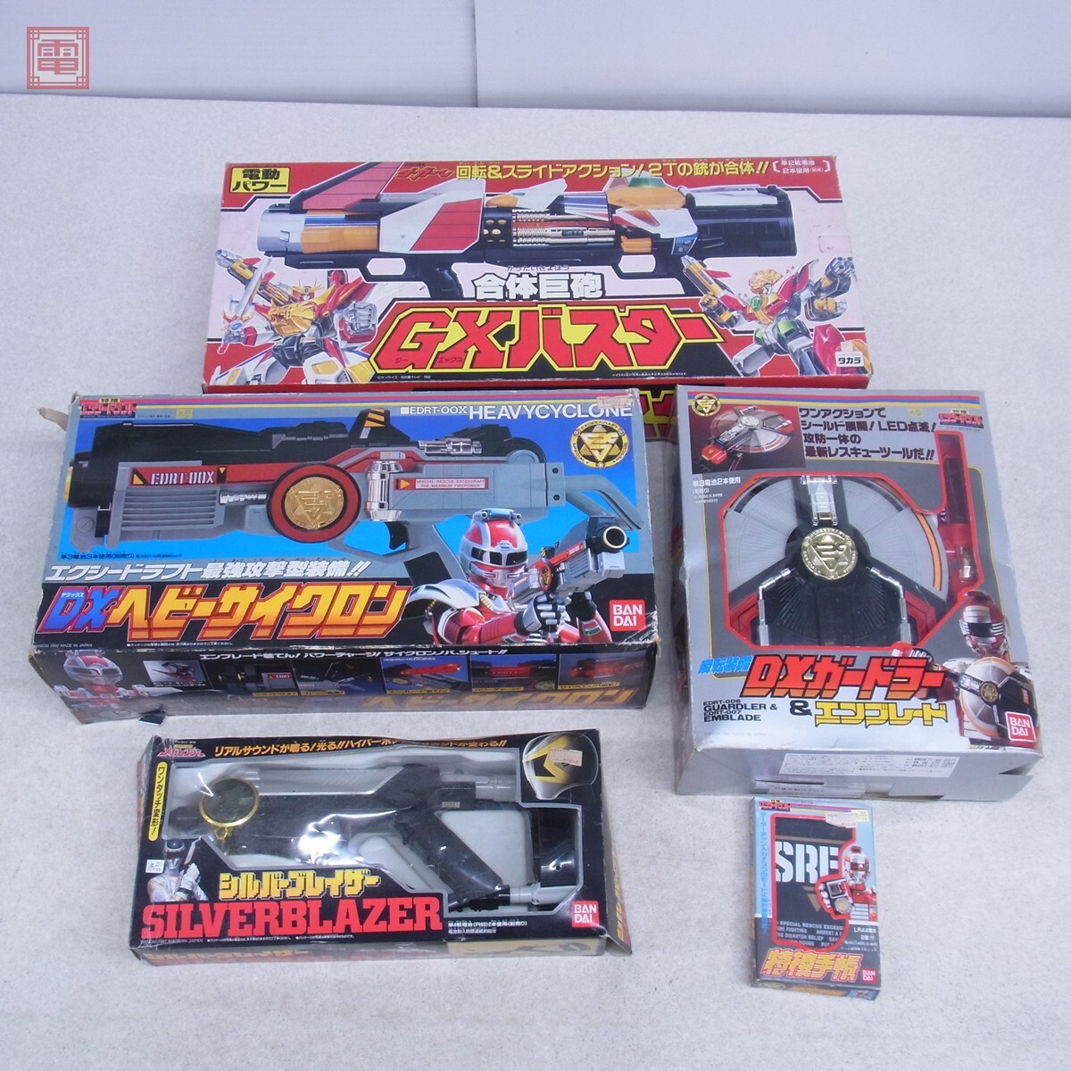 中古】E621☆特捜エクシードラフト スクラムヘッド （パーツ欠品有