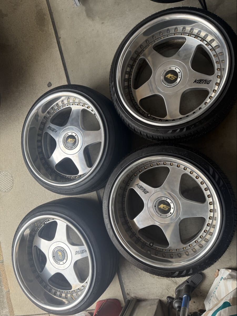 2本 STANCE MAGIC スタンスマジック 18インチ 9.5J +20 jzx100 s13 s14