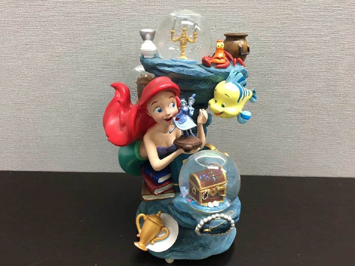 トリトン王 & アースラ フィギュア リトルマーメイド 検: 人魚姫
