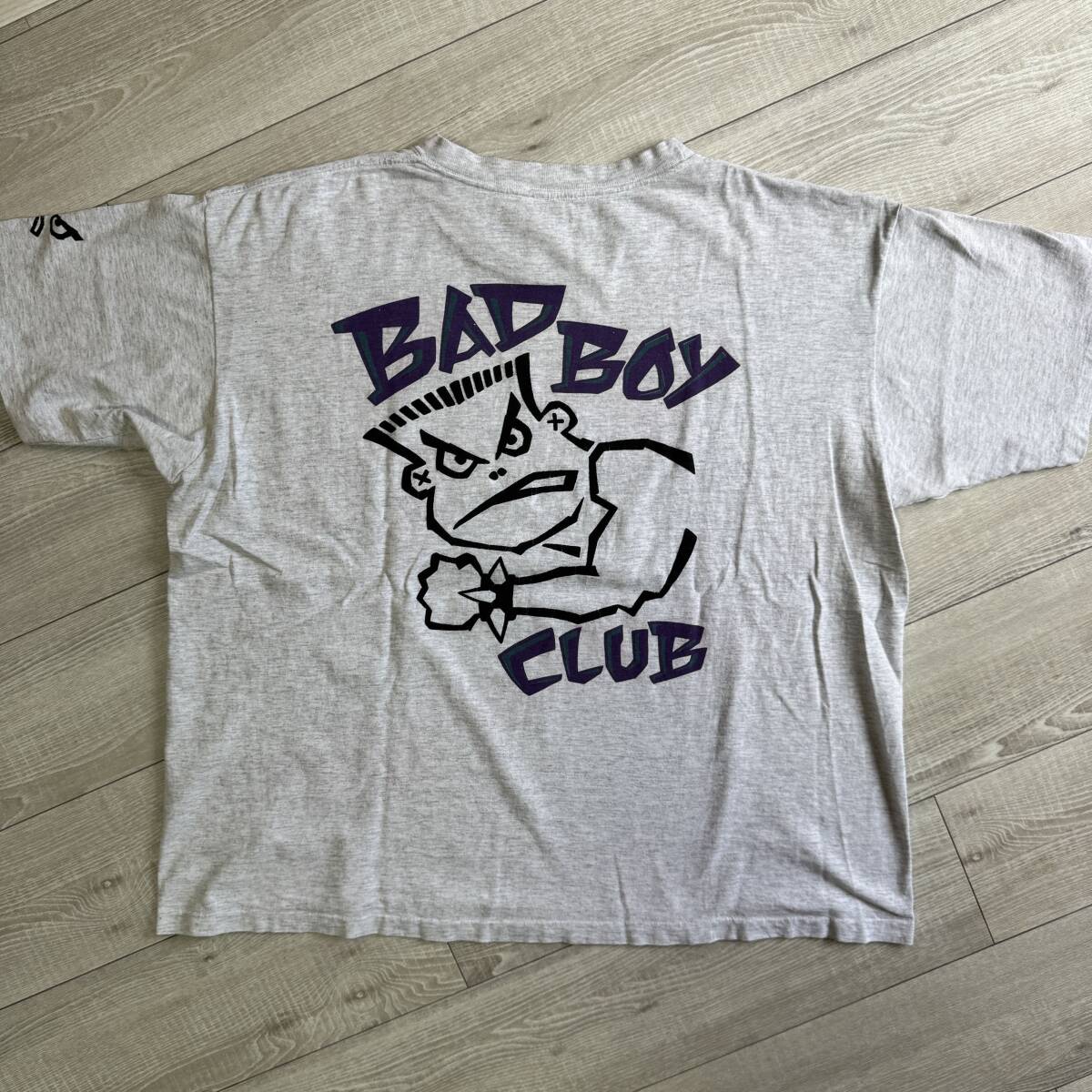 激レア USA製 80s 90s BAD BOY CLUB エロTシャツ LIFE'S A BEACH