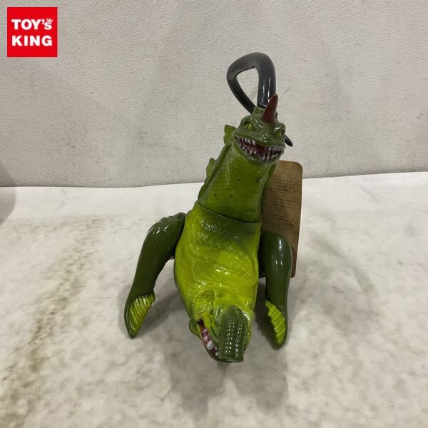 中古】◇バンダイ ギガザウルス ソフビ タグ付き グレートモンスター
