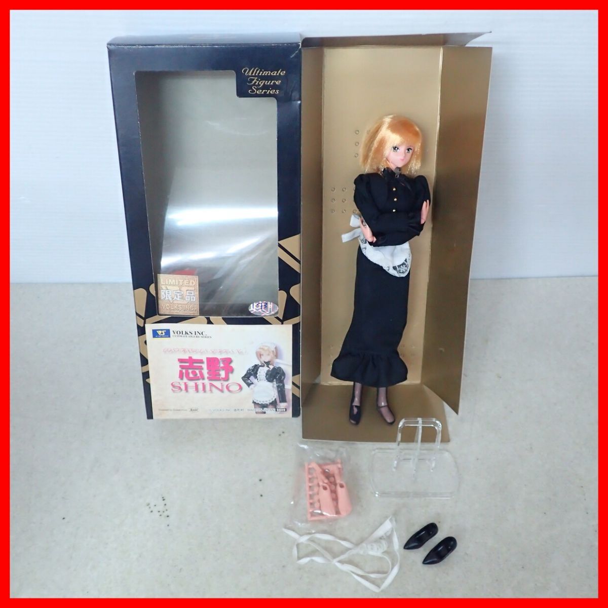 新品】☆未使用 VOLKS/ボークス ロストエンジェルスストーリー 邪神