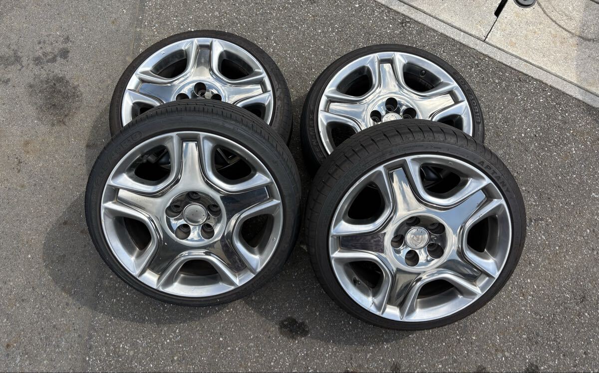 ☆レクサス 逆輸入 SC430 純正メッキホイール 18インチ 245/40R18