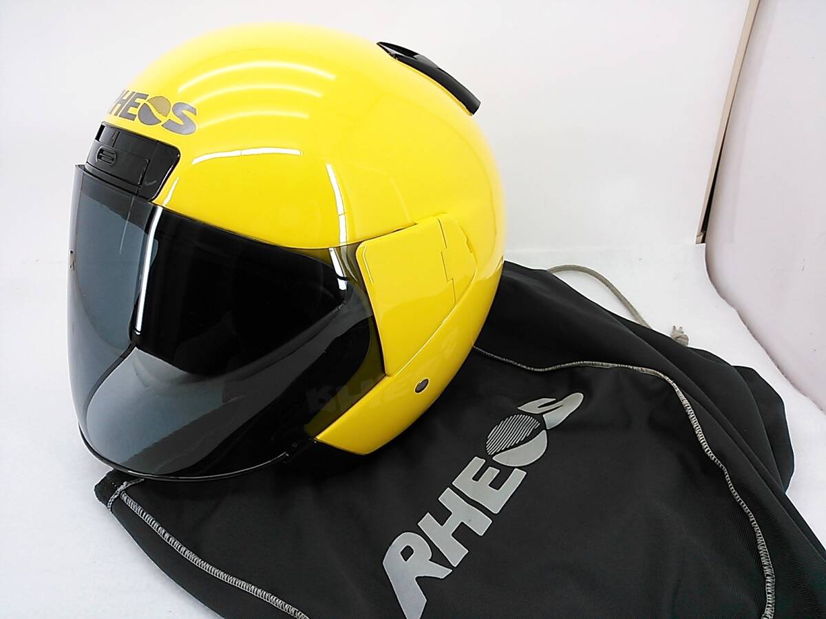 □中古 HONDA (ホンダ) Rheos(レオス） ジェットヘルメット JV-1