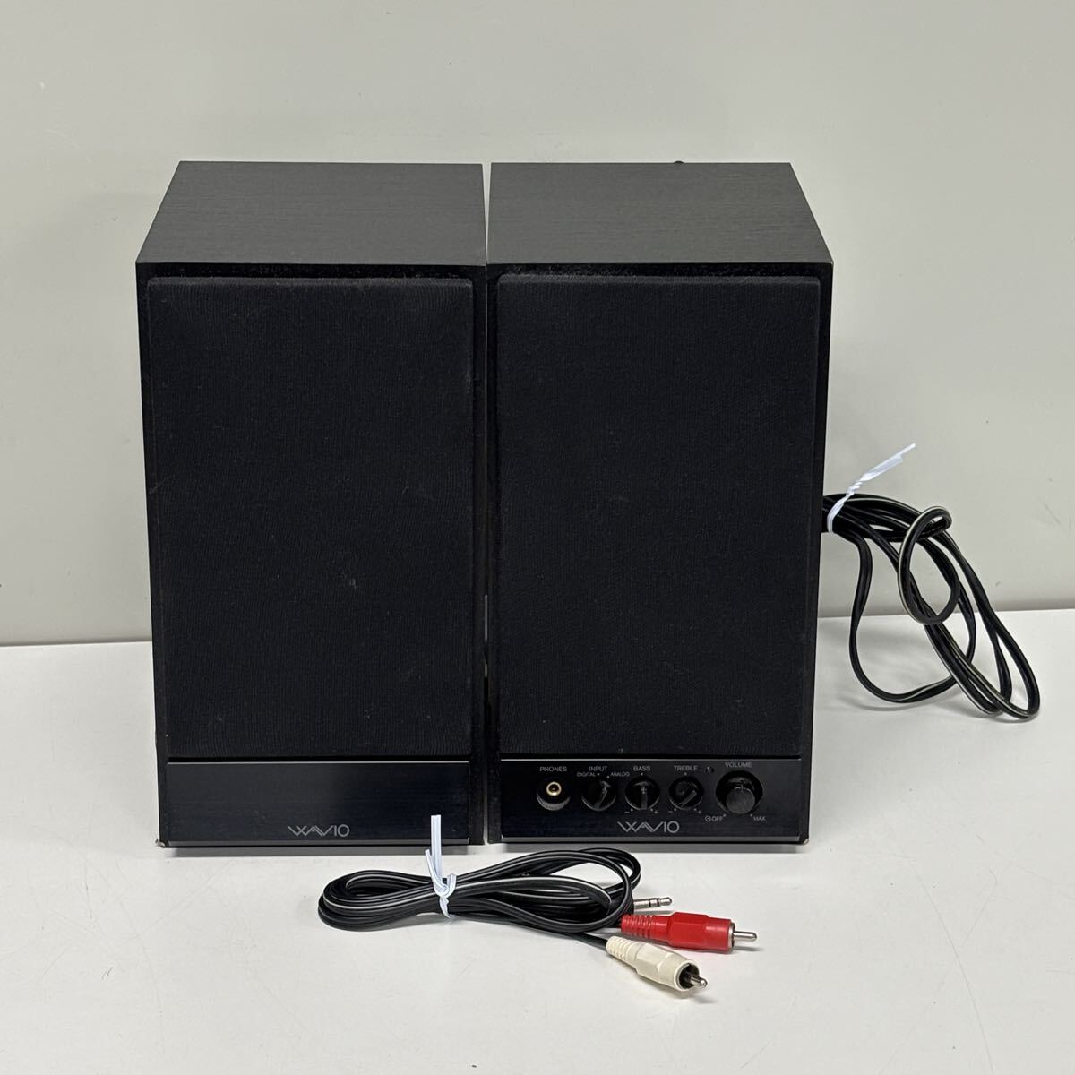 ONKYO WAVIO パワードスピーカーシステム 15W+15W GX-100HD(B)2台 GX