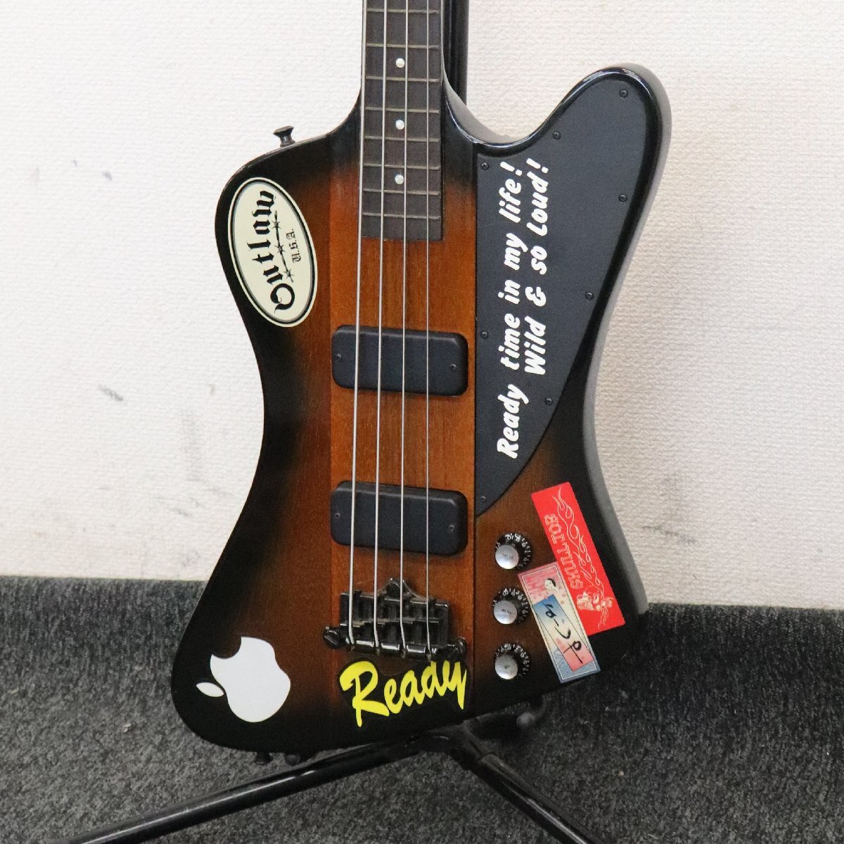 中古】【激美品！】2000年製 Gibson Nikki Sixx Signature Blackbird