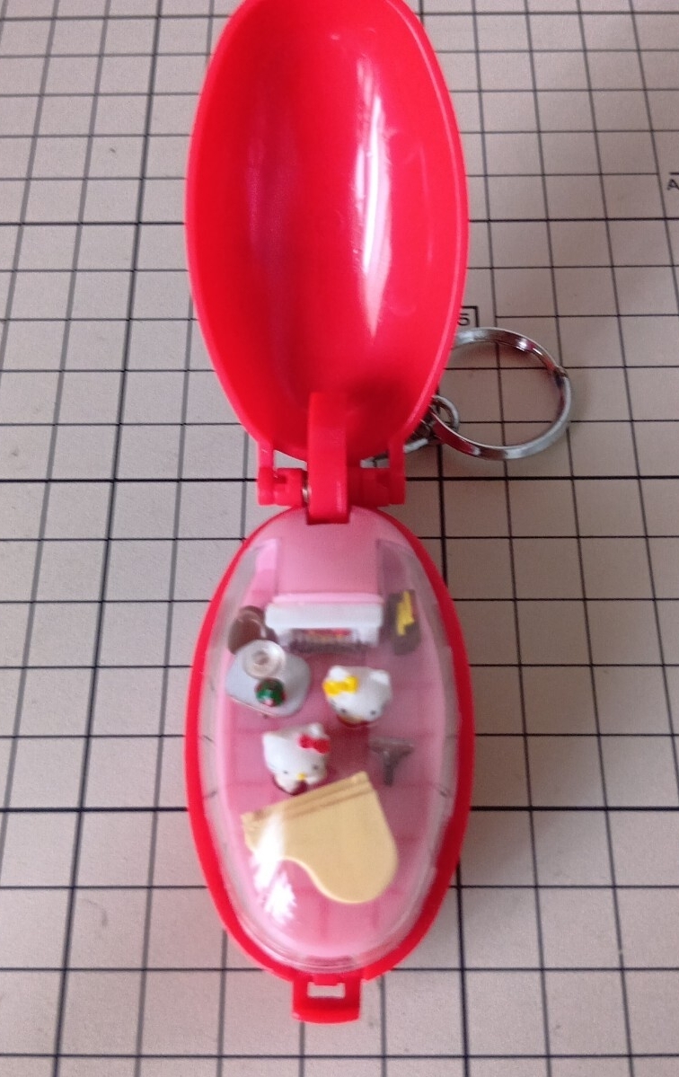 ピングー ポケットクリッター ピングー キーホルダー タカラの落札情報