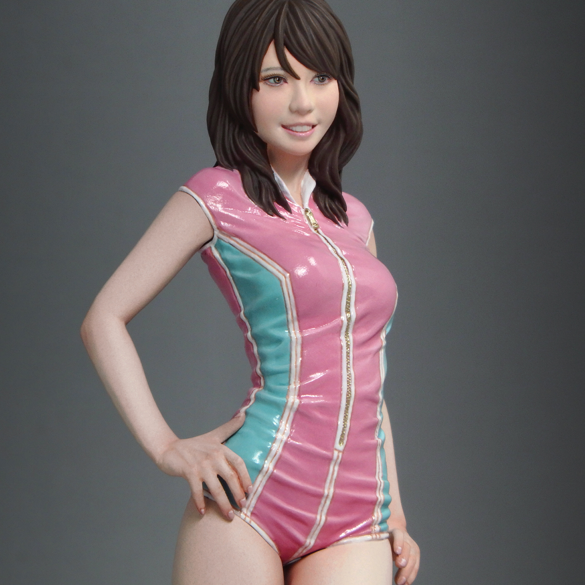 アトリエイット 1/20 青春少女① 塗装済み完成品 林浩己 青春少女1