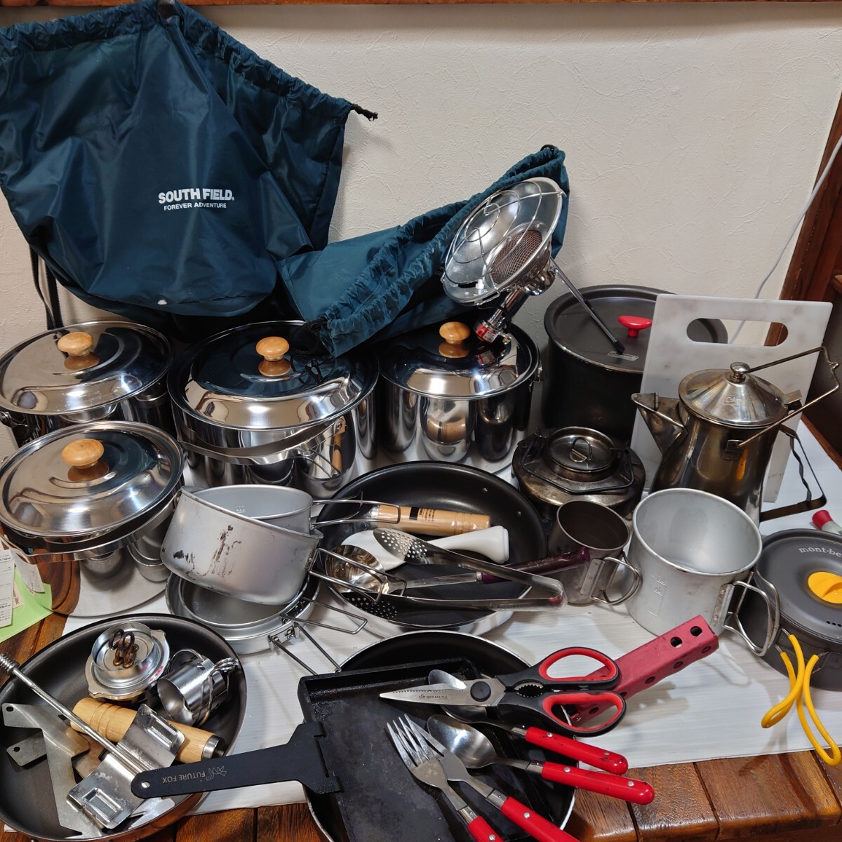 新品】未使用 Coleman peak1 クッカーセット コールマン ピークワン