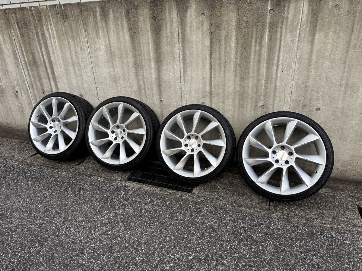 7318】正規品 ロリンザー RSK6 20インチ F9J R10J PCD120 ホイール4本