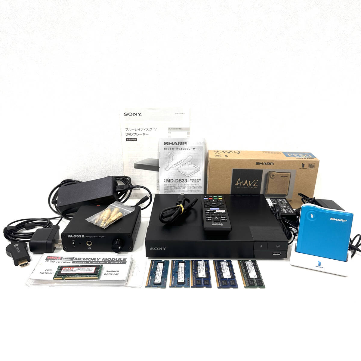中古】アムレック Amulech AL-202H SE デジタルパワーアンプの落札情報