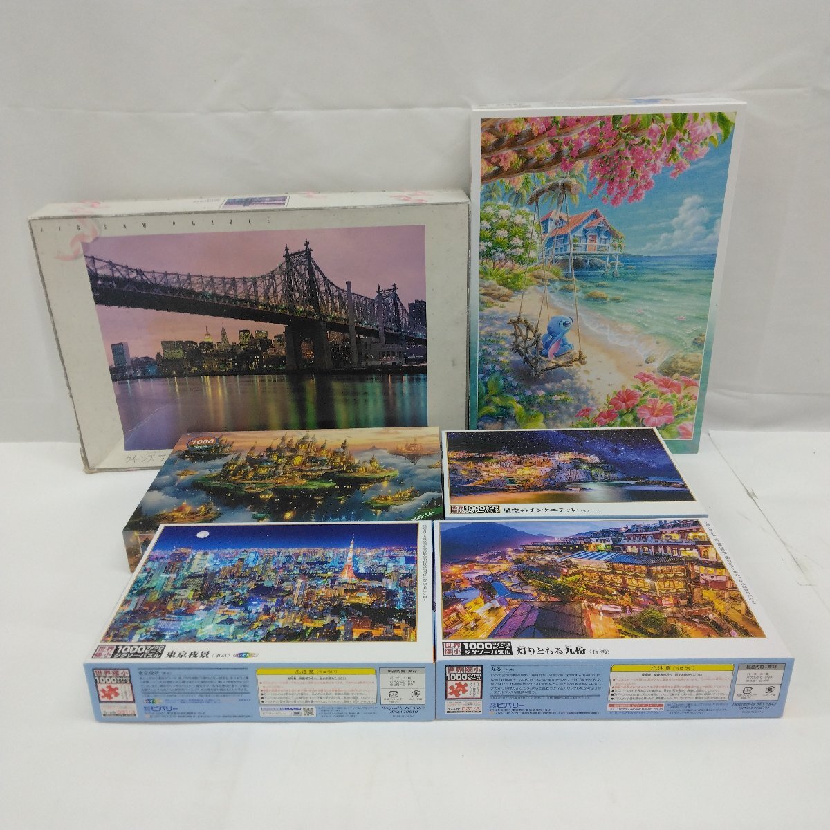 【未開封】 ジグソーパズル アート集 スティッチ 2000ピース テンヨー 新品】スティッチ ジグソーパズル アート集スティッチ ぎゅっと2000