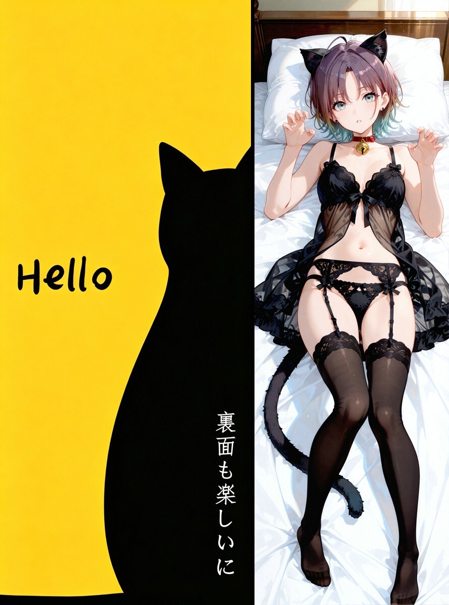新品】馬場ふみか 抱き枕カバー 90×45センチ 写真 両面プリント 110の