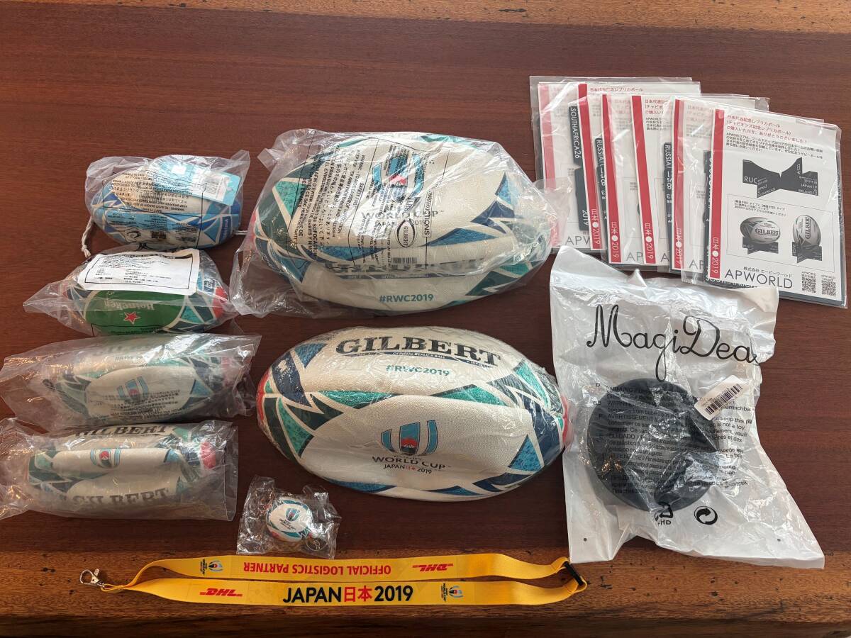 新品】2019 ラグビー ワールドカップ JTB チケット購入特典 非売品