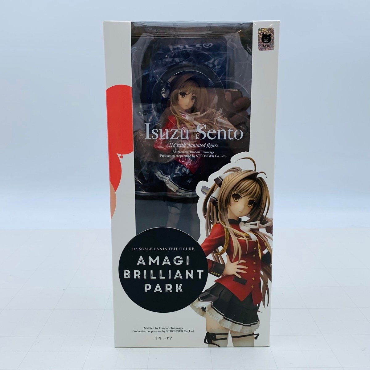 キャストオフ可】 甘城ブリリアントパーク 千斗いすず 1/8 完成品