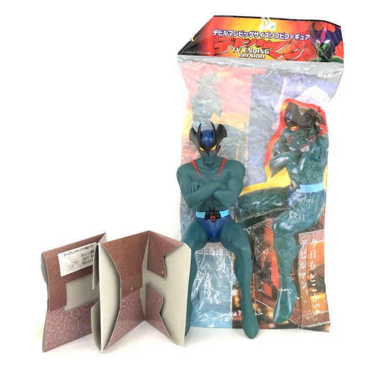 中古】座った姿勢で高さ約32センチ ☆ デビルマン エンディング