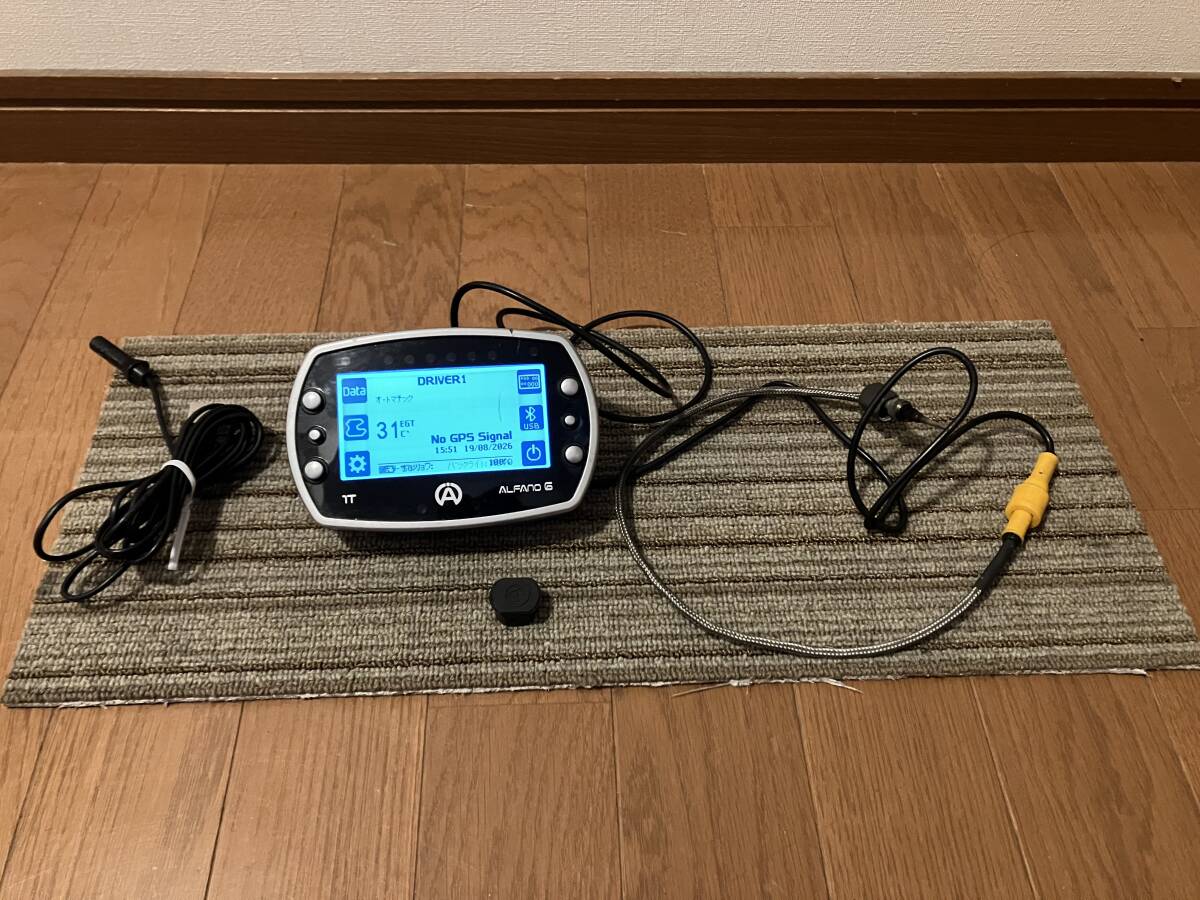 PERCULパーカル LAPCOMラップコム メーター SALL-100各種センサー