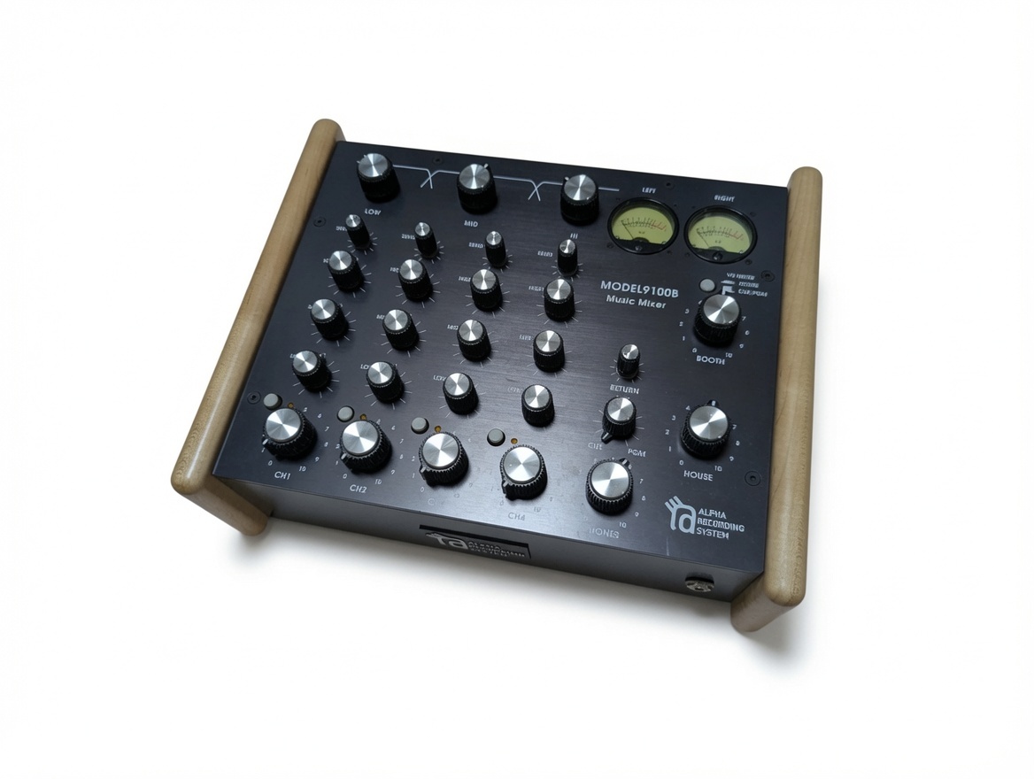 DJ必見☆美品 ARS(ALPHA RECORDING SYSTEM) ロータリーDJミキサー